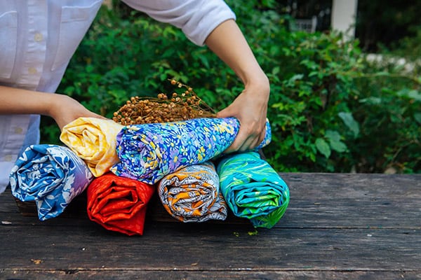 Vải linen hoa – Nét đẹp thơ mộng và tinh tế! 
