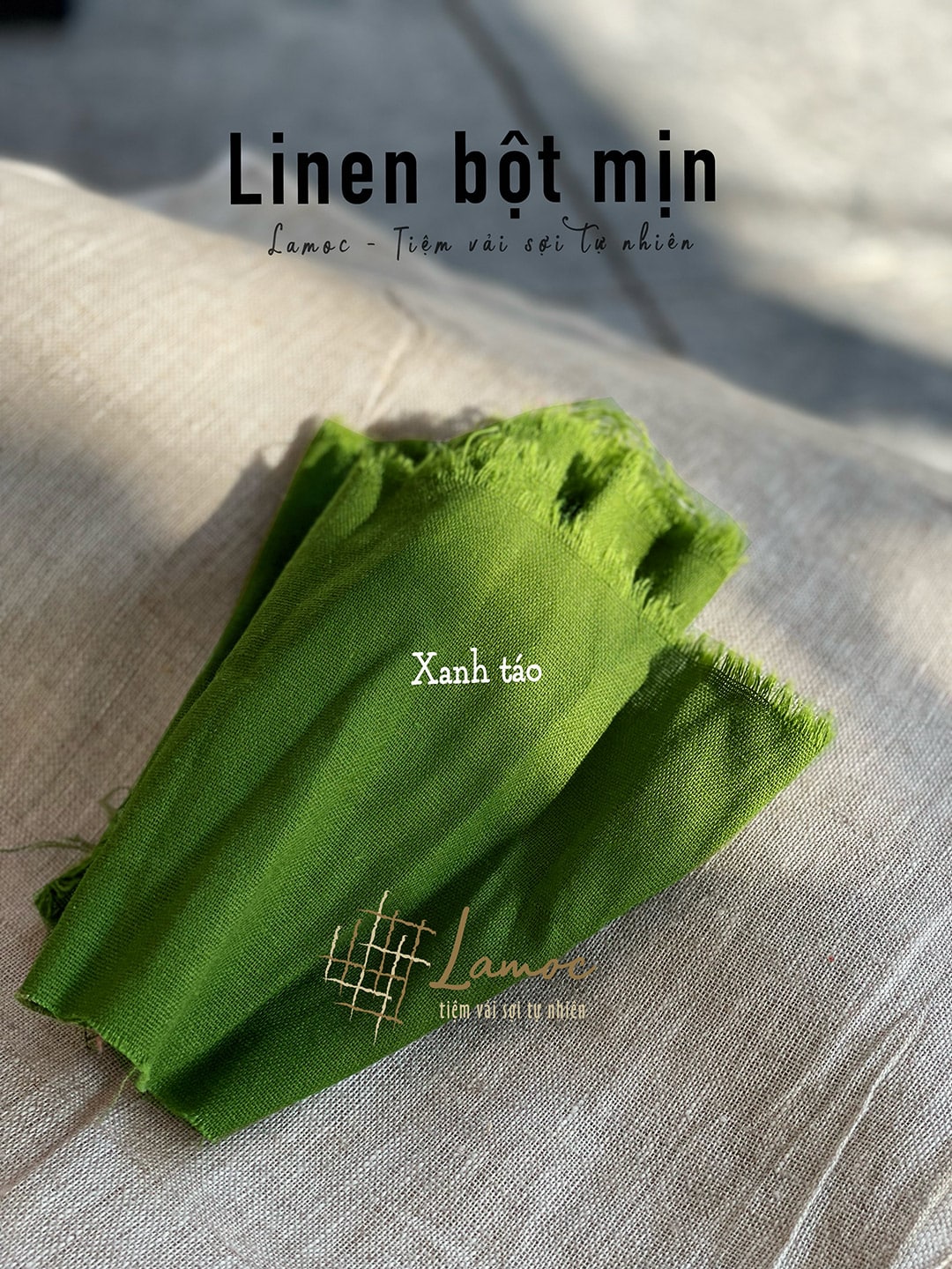 Linen bột tone forest