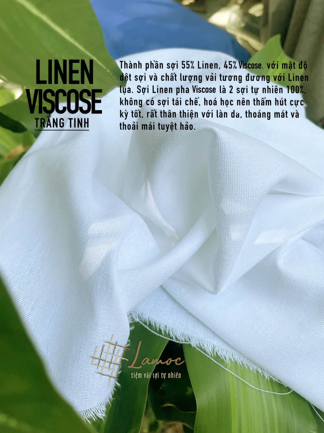 Linen Viscose