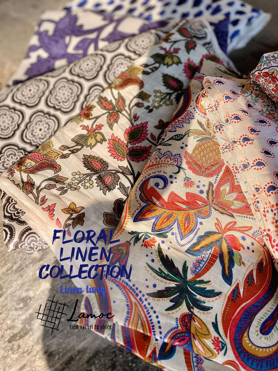 Floral Linen Collection